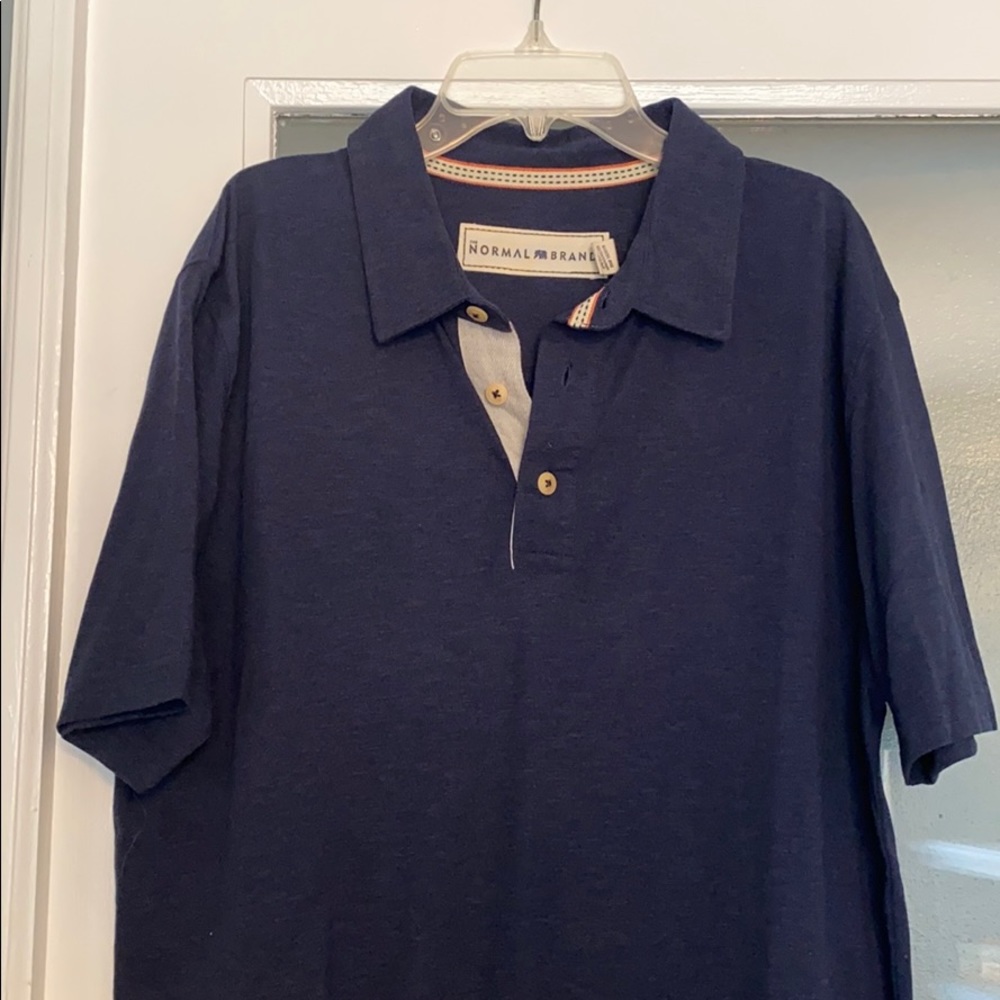 Men’s short sleeve collared shirt
